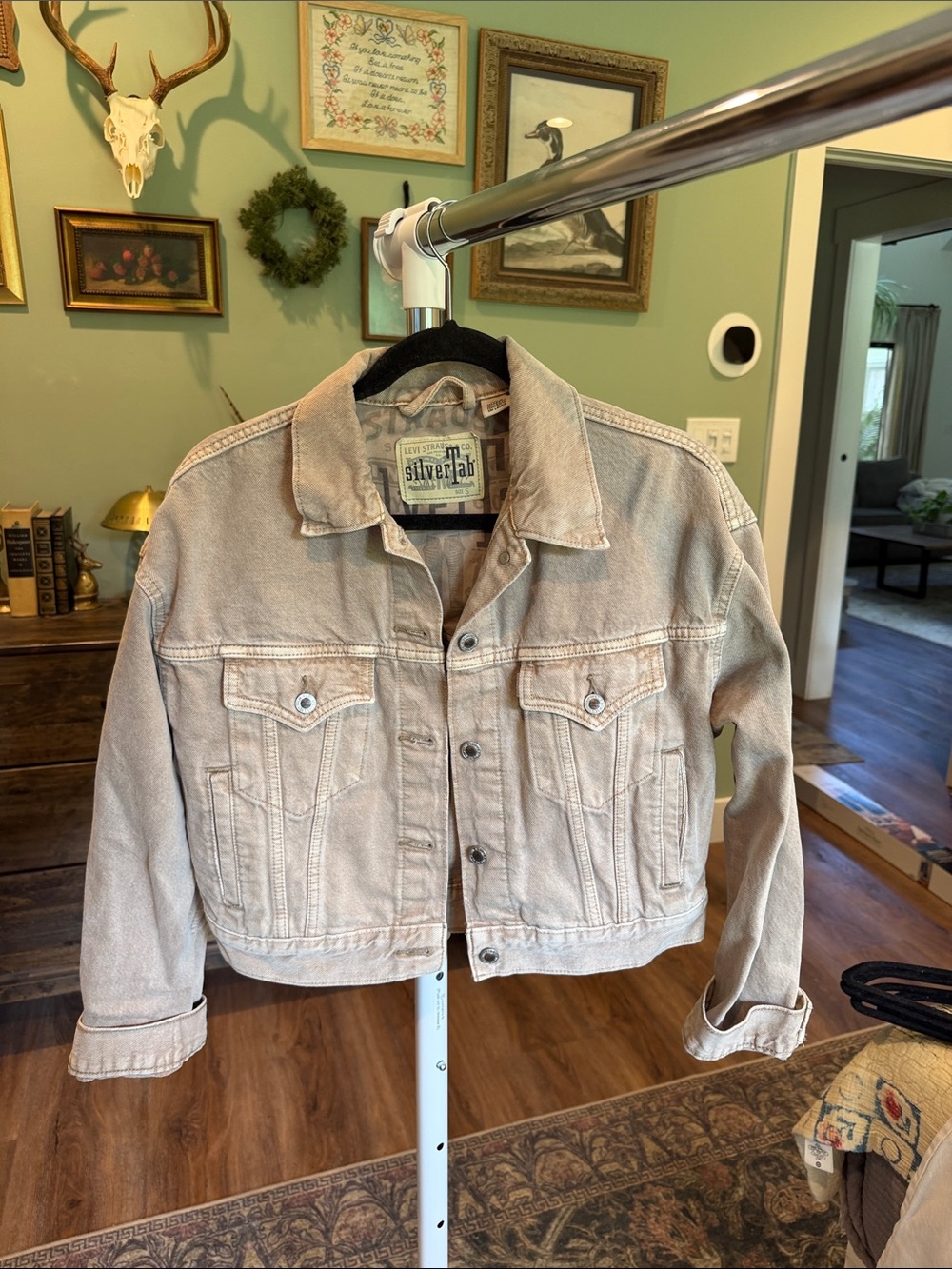 Levi's SilverTab Beige/Tan Jean Jacket